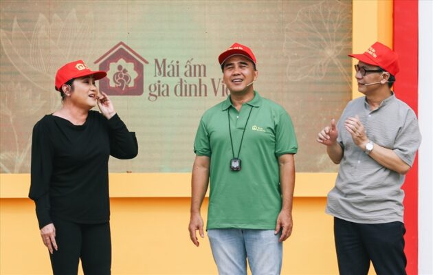 Mái ấm gia đình Việt Tập 09 Nghệ sĩ Thanh Hằng, Đức Khuê góp sức mang về 100 triệu cho trẻ mồ côi