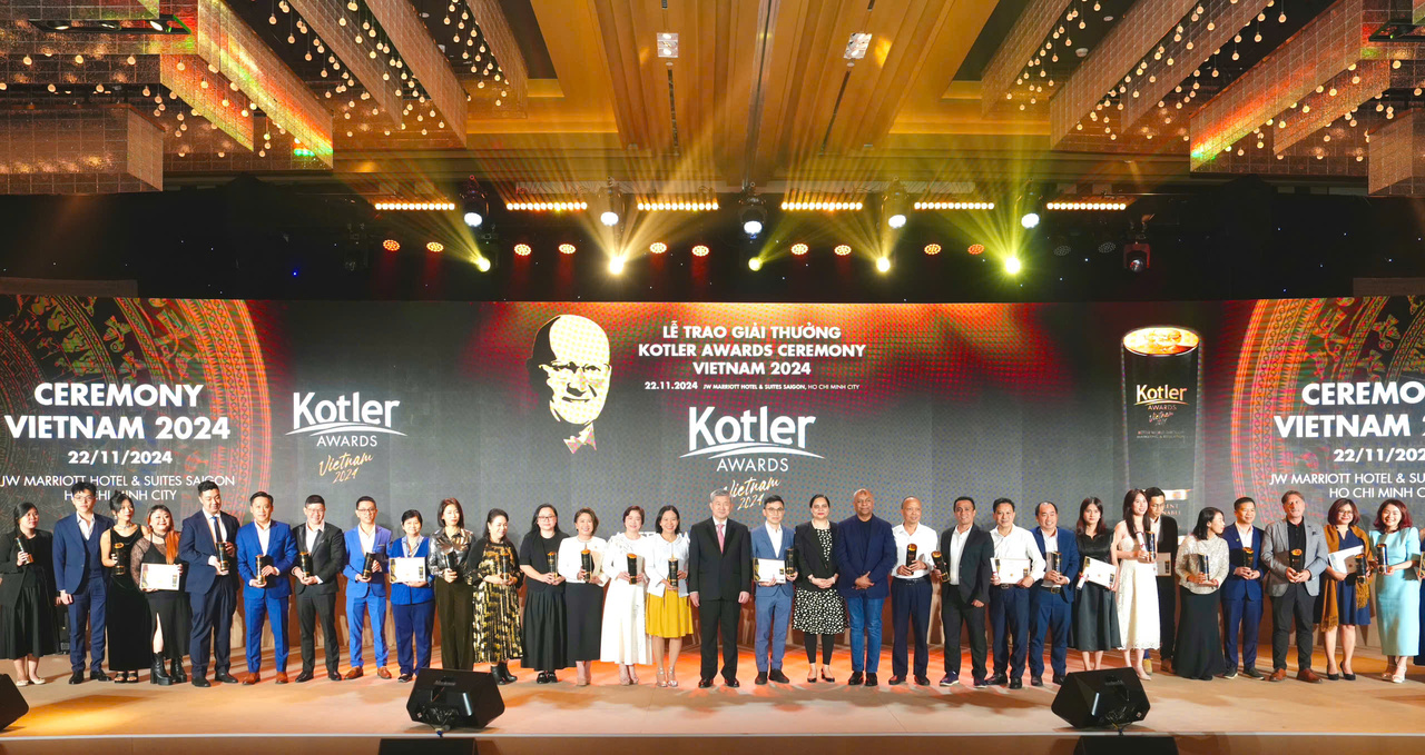 Giải thưởng Excellent Impactful Community tại Kotler Awards Việt Nam 2024