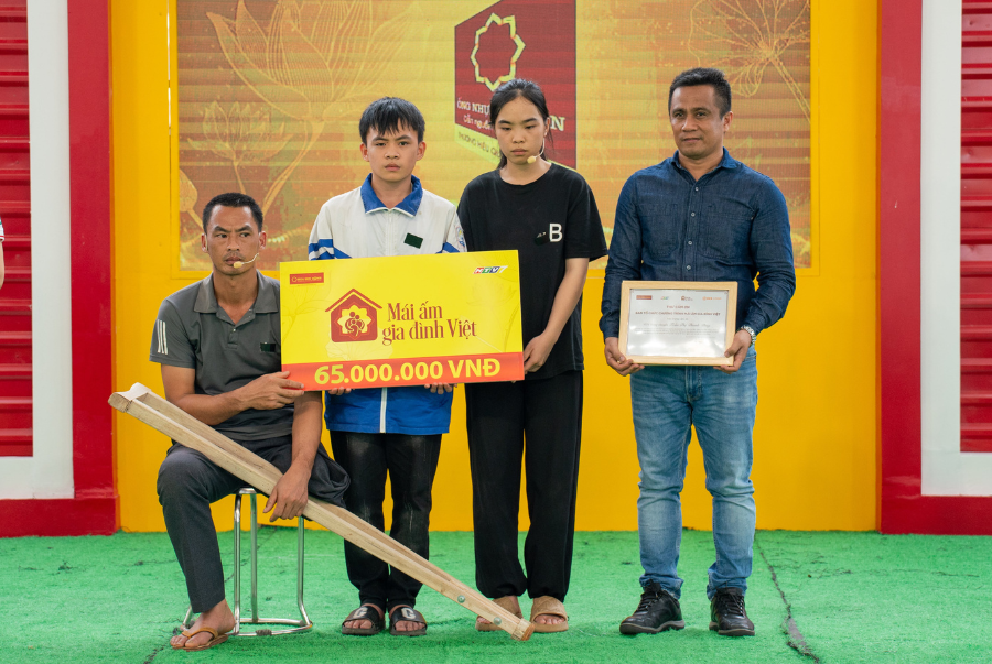 Gia đình em Hoàng Minh Phương