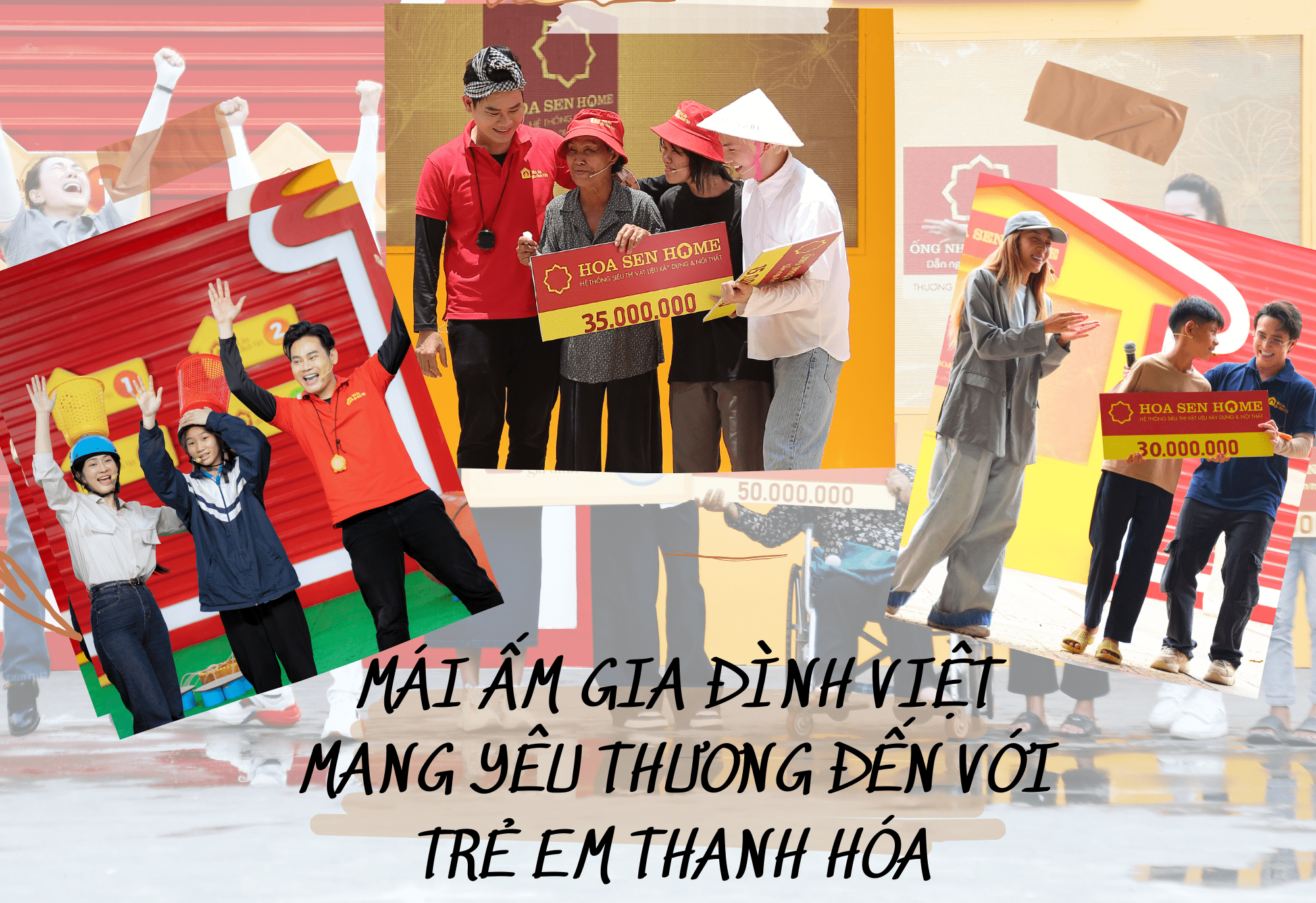 Mái ấm gia đình Việt mang yêu thương đến với trẻ em Thanh Hóa